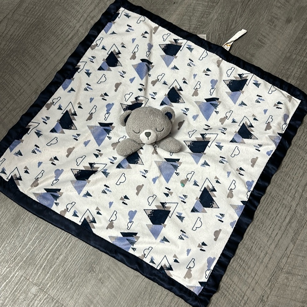 Just born LOVEY Security Blanket